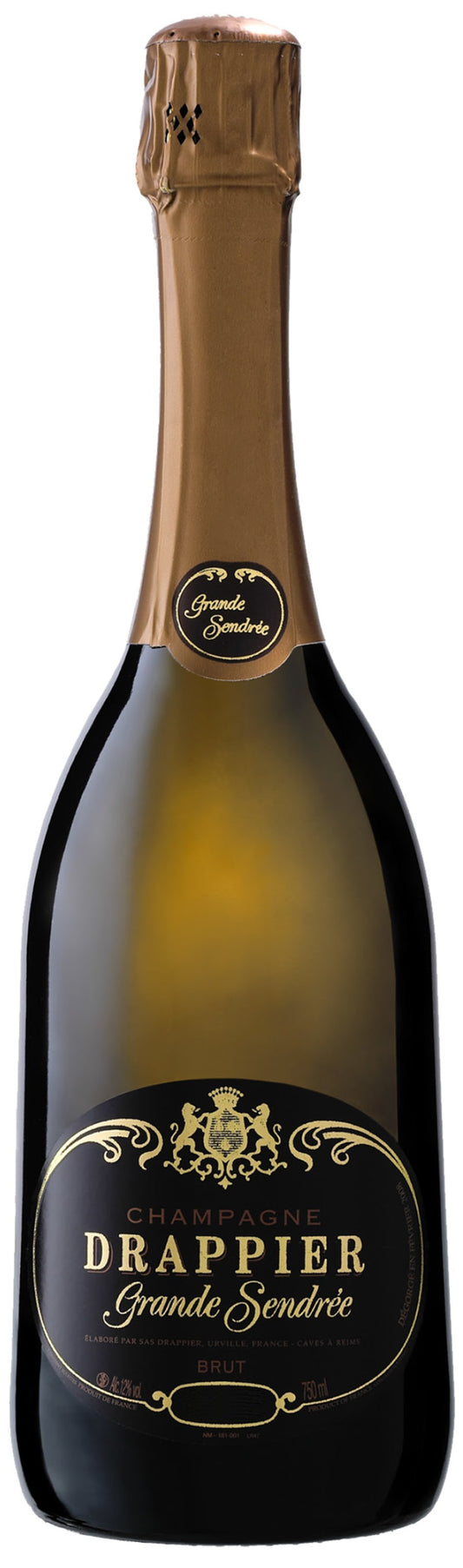 Drappier Grande Sendree Brut 2010  Front Bottle Shot