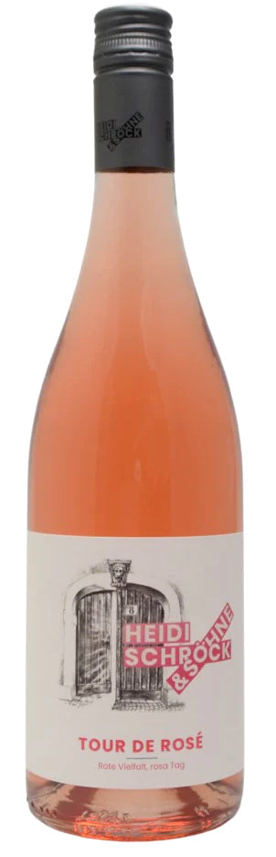 Heidi Schrock & Sohne Tour de Rose 2023  Front Bottle Shot