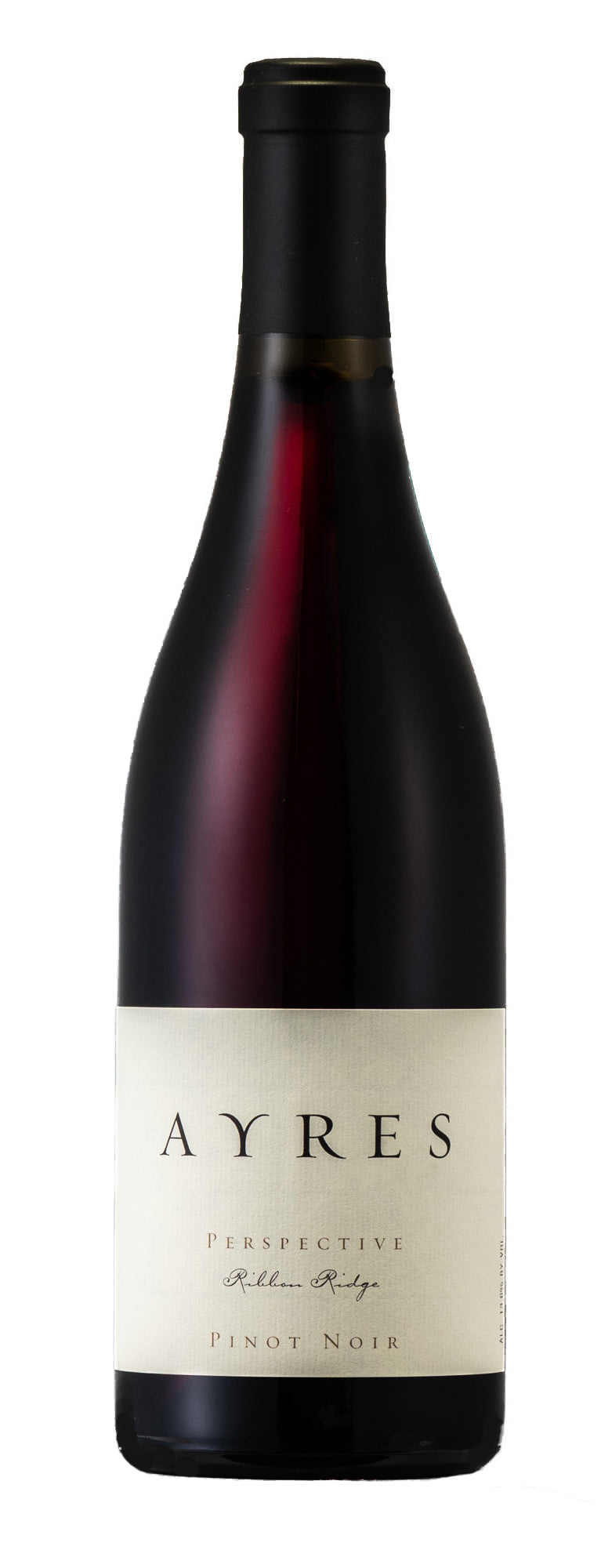 Ayres Perspective Pinot Noir 2022  Front Bottle Shot