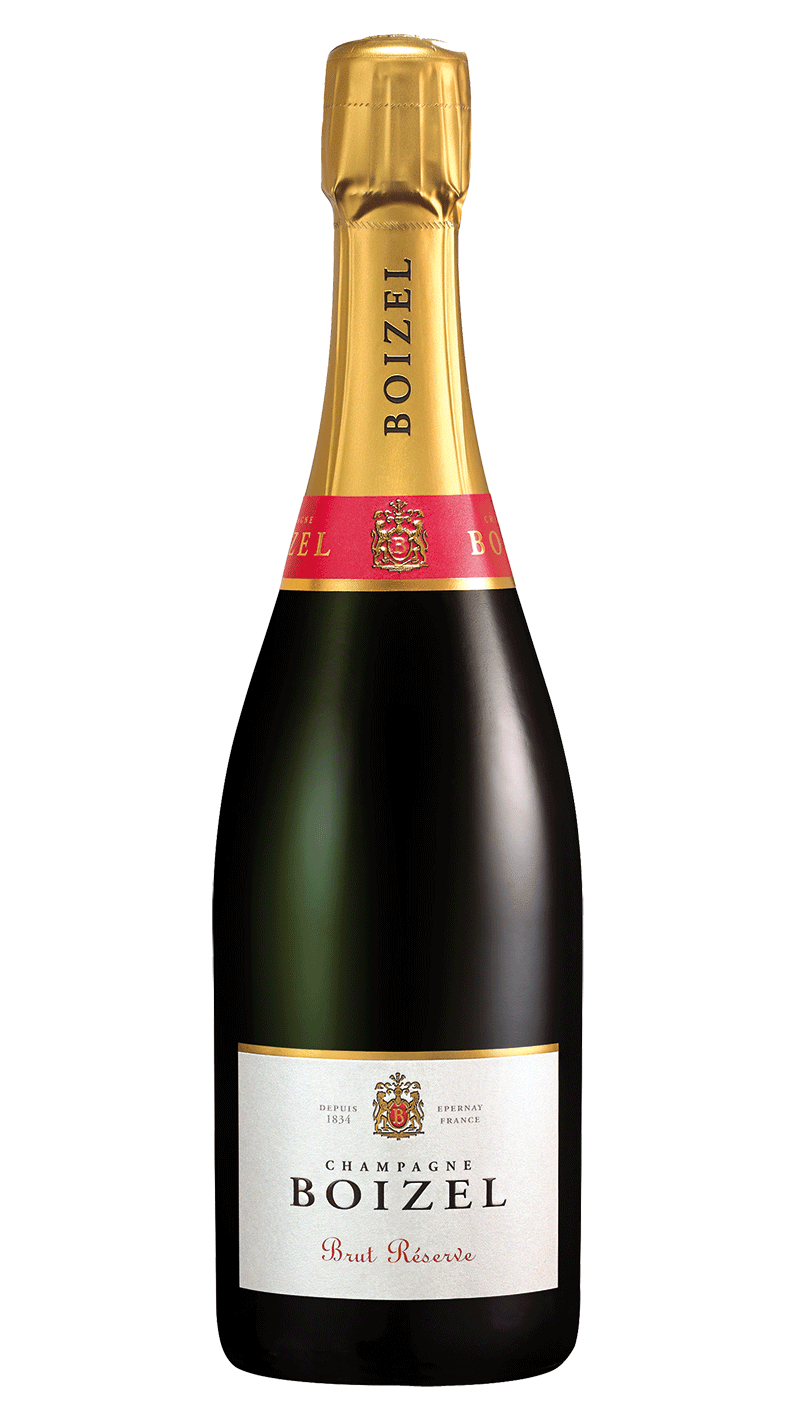 Boizel Brut Reserve  Front Bottle Shot
