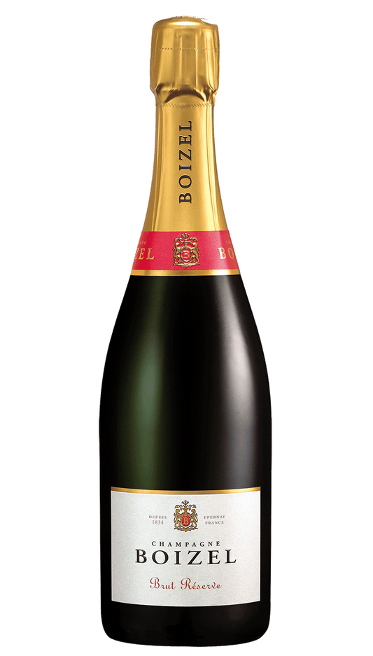 Boizel Brut Reserve  Front Bottle Shot