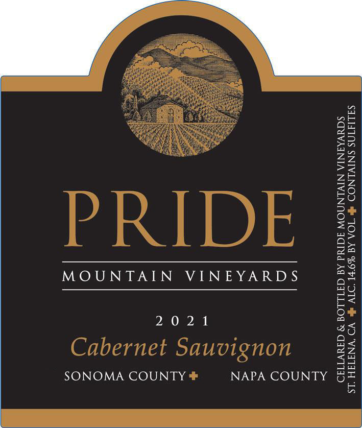 Pride Mountain Vineyards Cabernet Sauvignon (375ML half-bottle) 2021