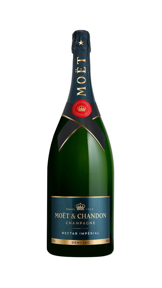 Moet & Chandon Nectar Imperial (1.5 Liter Magnum)  Front Bottle Shot