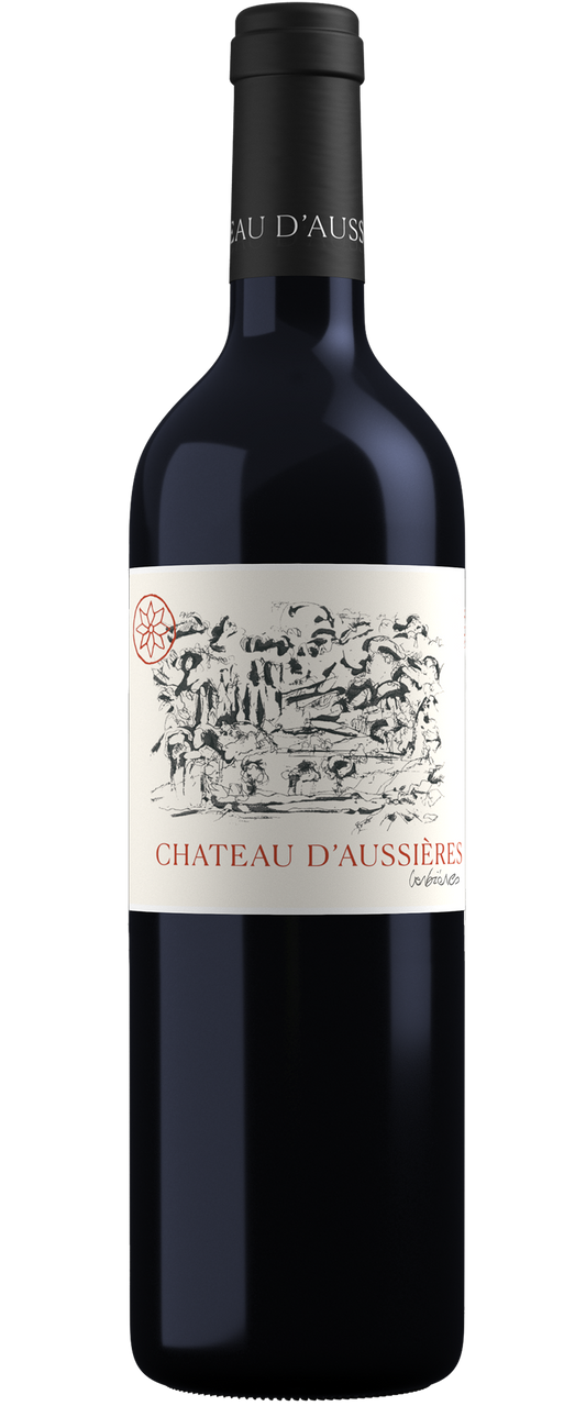 Chateau d'Aussieres Corbieres 2021  Front Bottle Shot