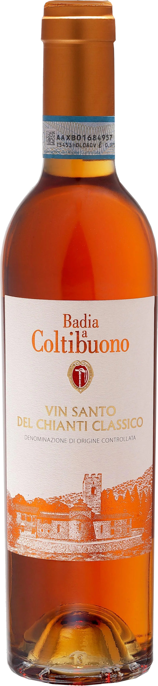 Badia a Coltibuono Vin Santo (375ML half-bottle) 2015  Front Bottle Shot