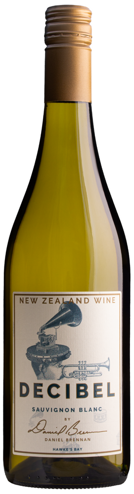 Decibel Wines Crownthorpe Vineyard Sauvignon Blanc 2023  Front Bottle Shot