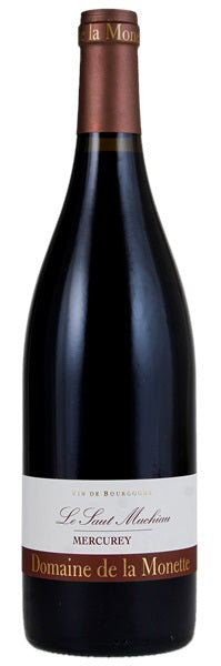 Domaine de la Monette Mercurey Le Saut Muchiau 2021  Front Bottle Shot