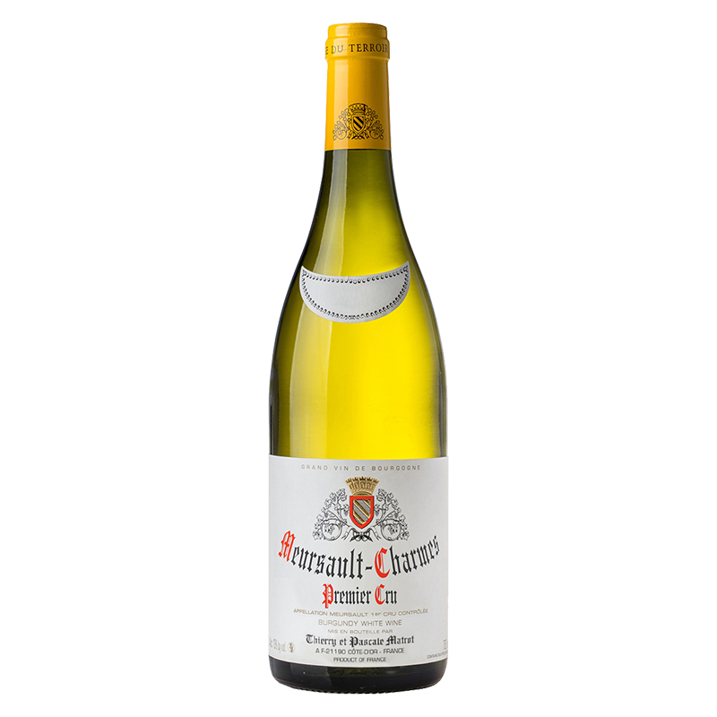 Domaine Matrot Meursault Charmes Premier Cru 2022  Front Bottle Shot