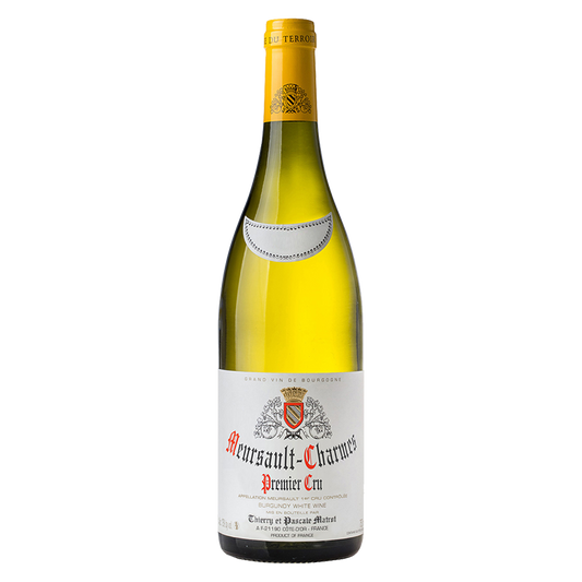 Domaine Matrot Meursault Charmes Premier Cru 2022  Front Bottle Shot