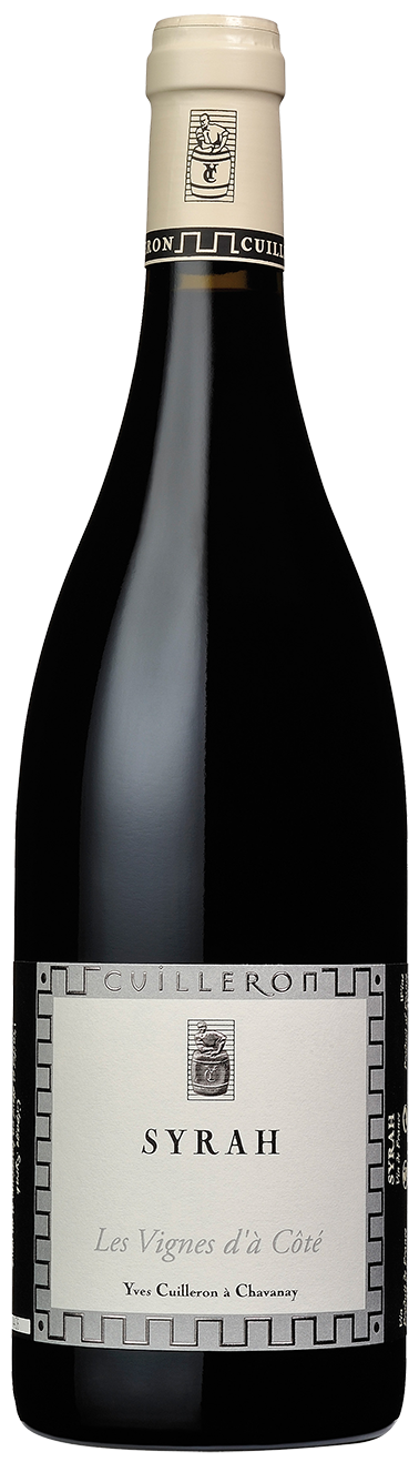 Yves Cuilleron Vignes d'a Cote Collines Rhodaniennes Syrah 2023  Front Bottle Shot