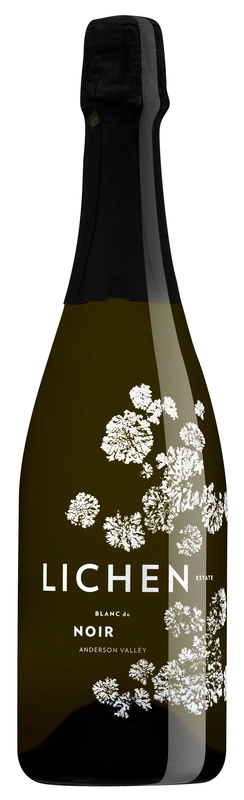 Lichen Blanc de Noir 2018  Front Bottle Shot