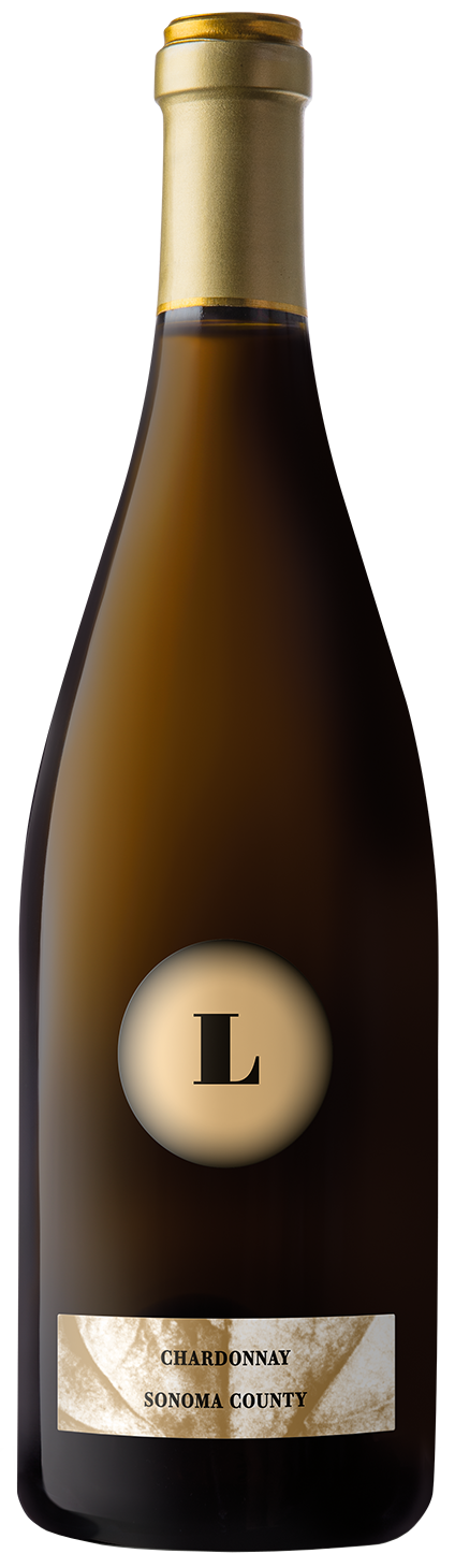 Lewis Cellars Russian River Chardonnay 2022  Front Bottle Shot