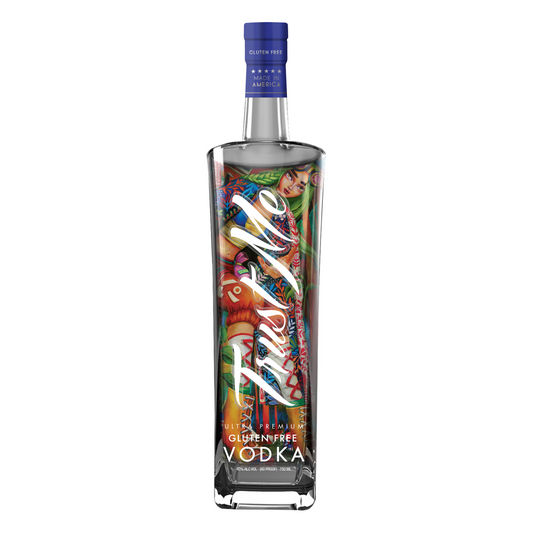 Trust Me Vodka Gluten Free - Artist Series Isabella Addison 750ml