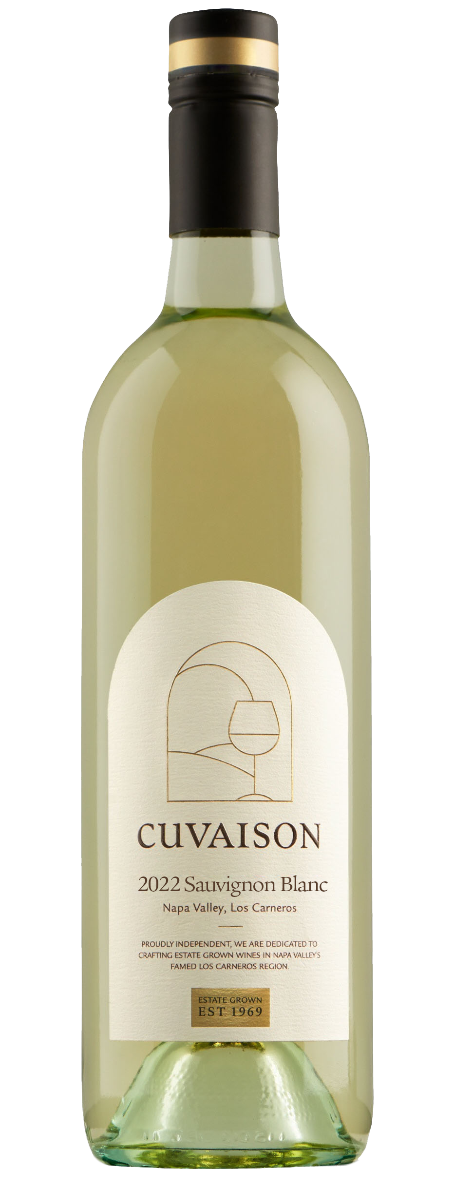 Cuvaison Sauvignon Blanc 2022  Front Bottle Shot
