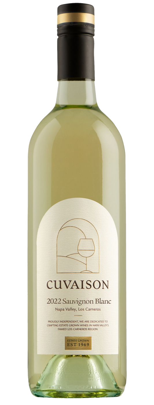 Cuvaison Sauvignon Blanc 2022  Front Bottle Shot
