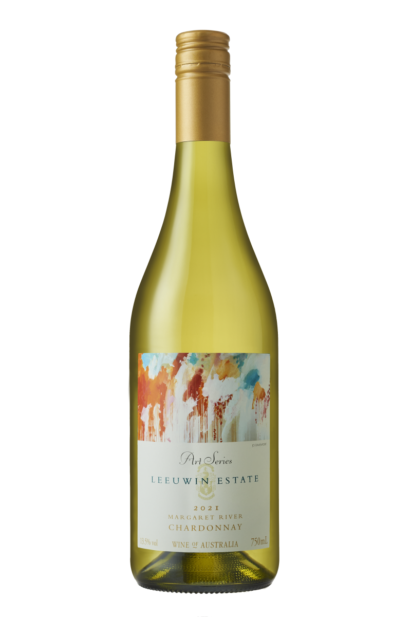 Leeuwin Estate Art Series Chardonnay 2021  Front Bottle Shot