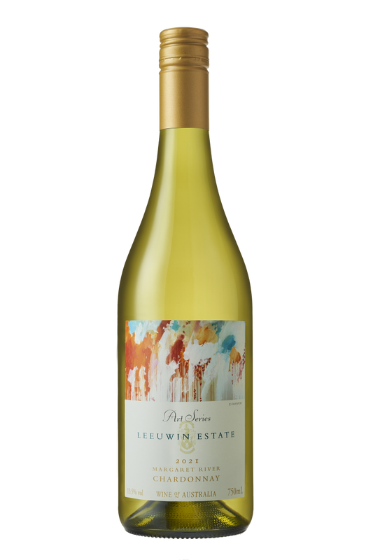 Leeuwin Estate Art Series Chardonnay 2021  Front Bottle Shot