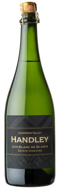 Handley Blanc de Blancs 2019  Front Bottle Shot