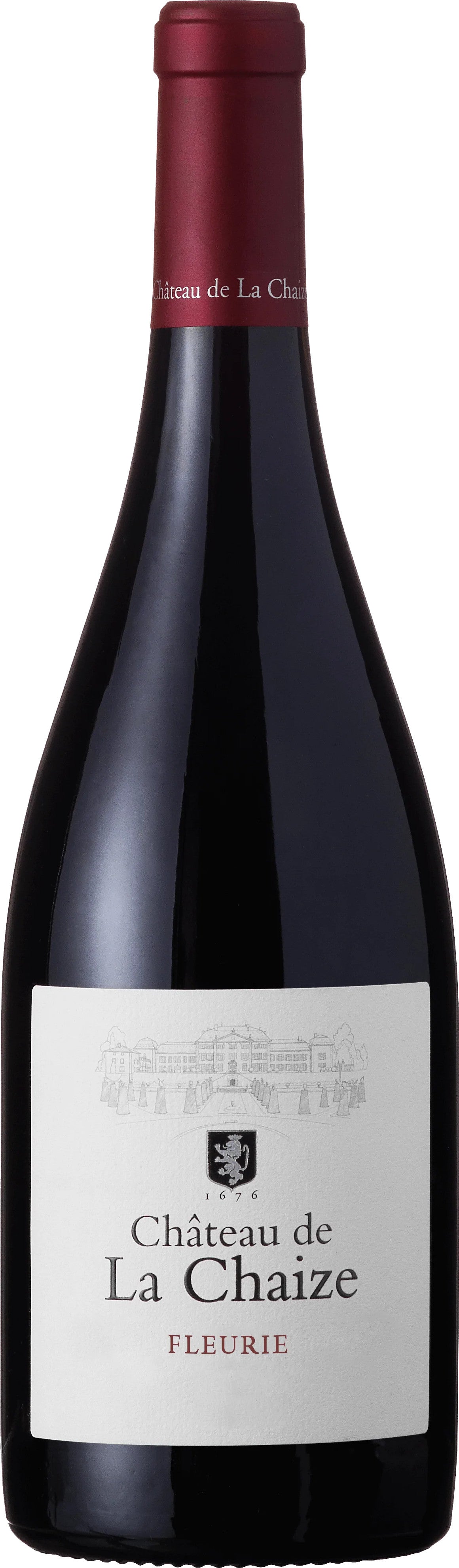Chateau de la Chaize Fleurie 2022  Front Bottle Shot