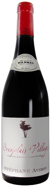 Stephane Aviron Beaujolais Villages 2020  Front Bottle Shot