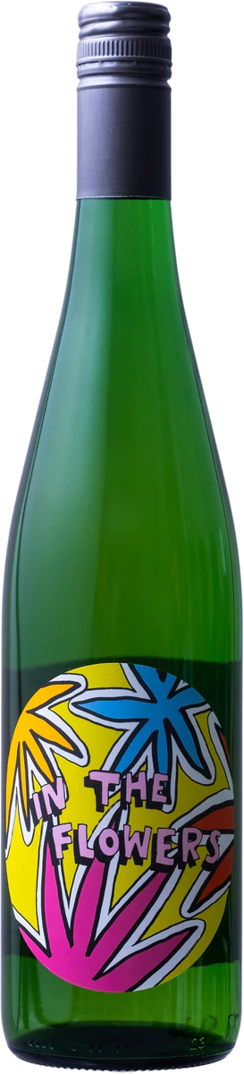 Worlds Apart Wines In the Flowers Riesling 2021  Front Bottle Shot