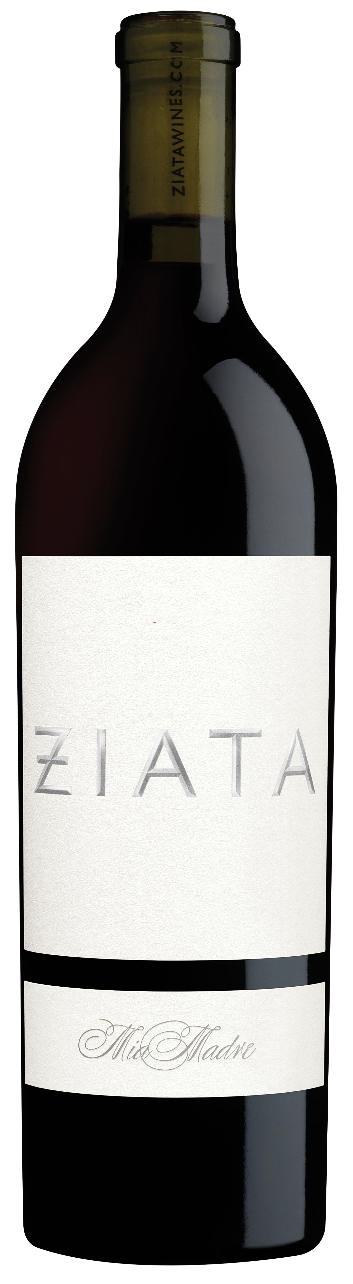 Ziata Mia Madre Red Blend 2017  Front Bottle Shot