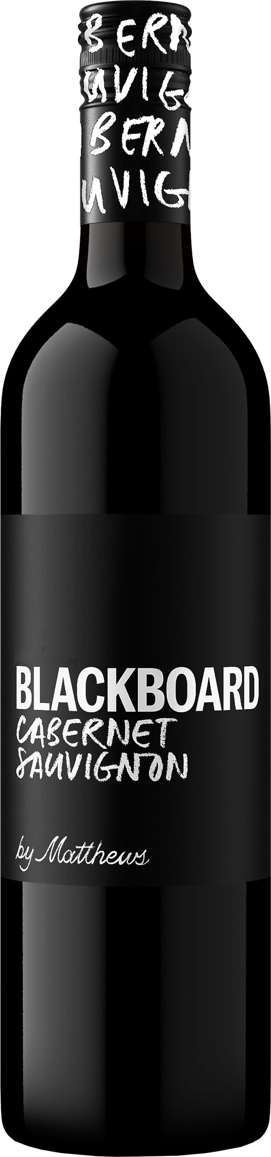 Blackboard Cabernet Sauvignon 2021  Front Bottle Shot