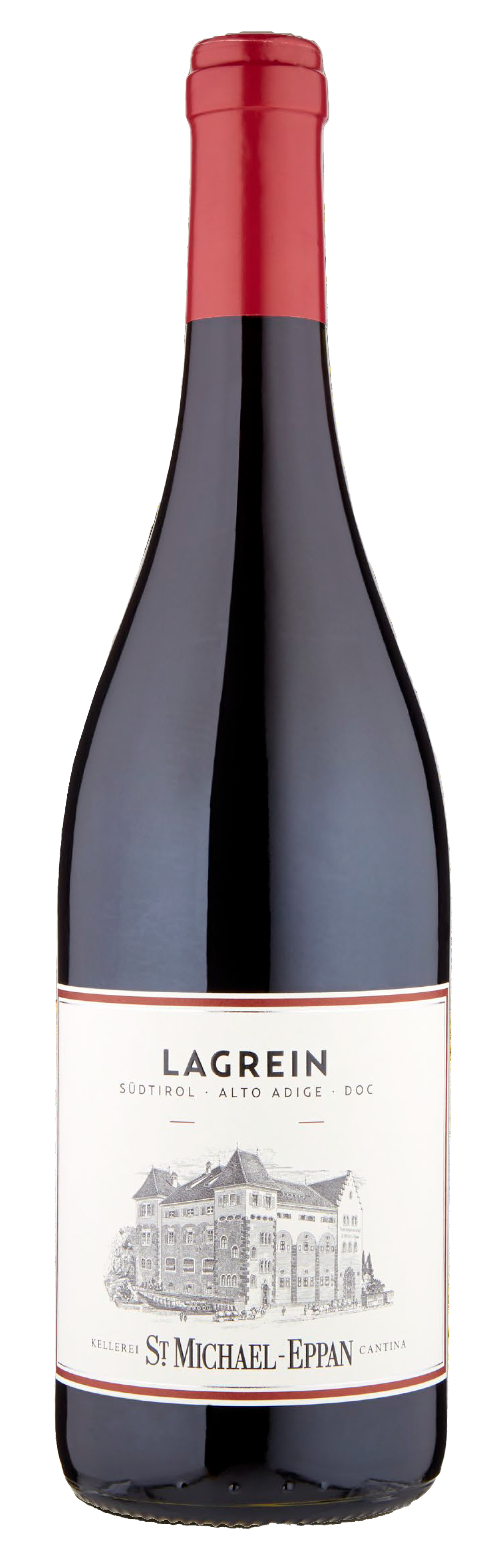 St. Michael-Eppan Lagrein 2022  Front Bottle Shot