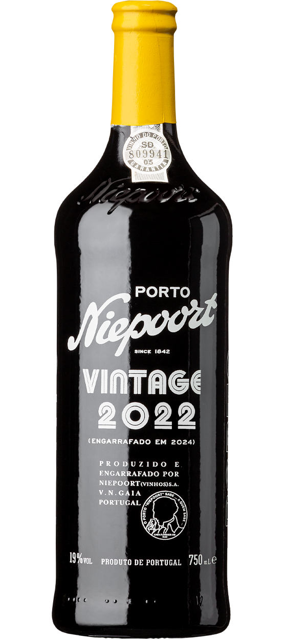 Niepoort Vintage Port 2022  Front Bottle Shot