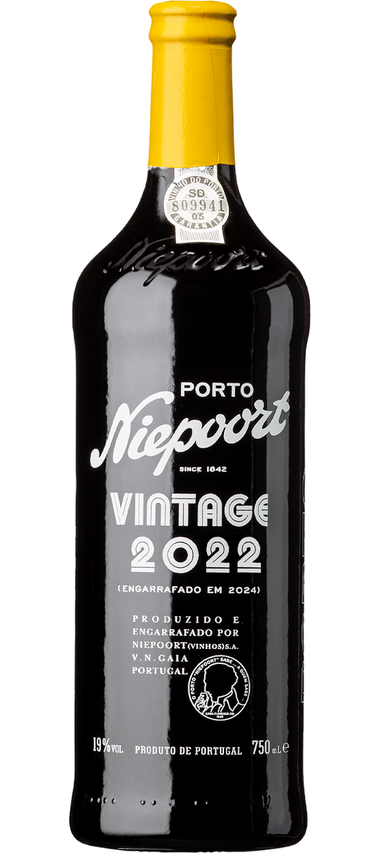 Niepoort Vintage Port 2022  Front Bottle Shot