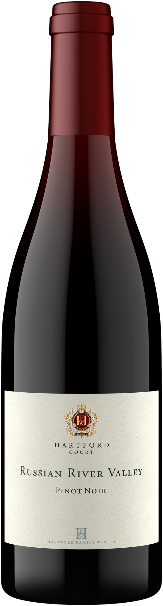 Hartford Court Russian River Pinot Noir 2022  Front Bottle Shot
