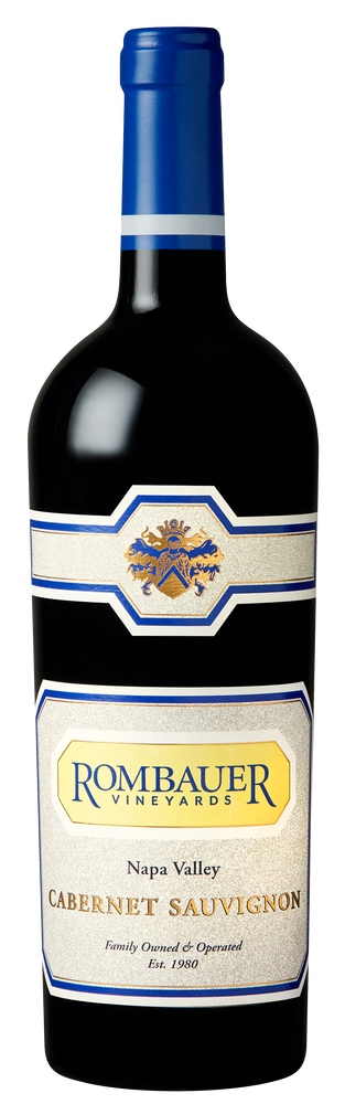 Rombauer Cabernet Sauvignon 2022  Front Bottle Shot