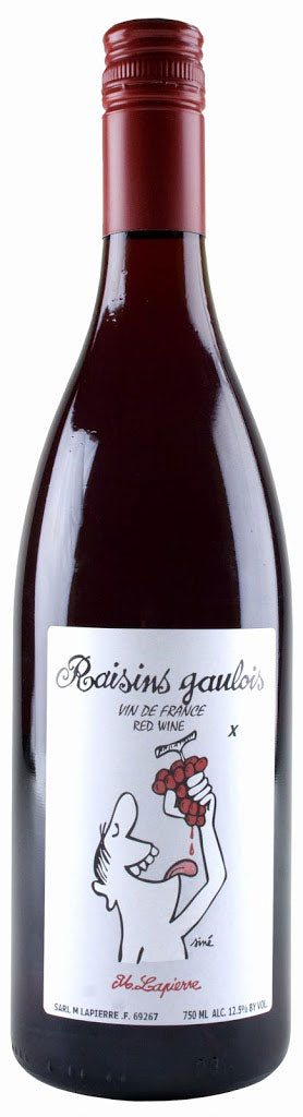 Domaine Lapierre Vin de France Raisins Gaulois 2024  Front Bottle Shot