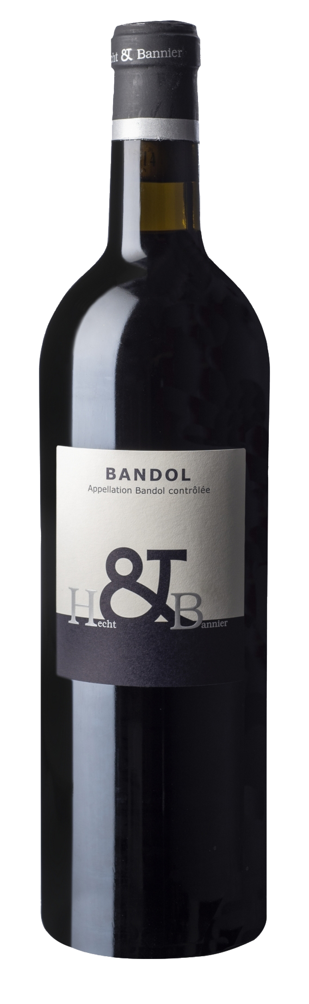Hecht & Bannier Bandol Rouge 2016  Front Bottle Shot