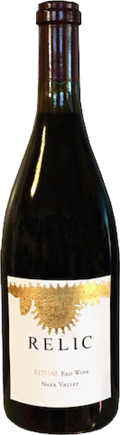 Relic Wine Cellars Ritual 2019  Front Bottle Shot