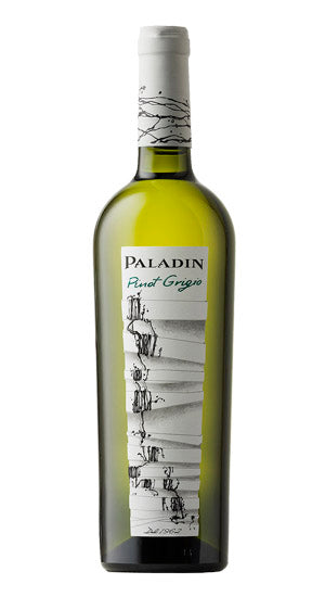 Paladin Pinot Grigio 2022  Front Bottle Shot