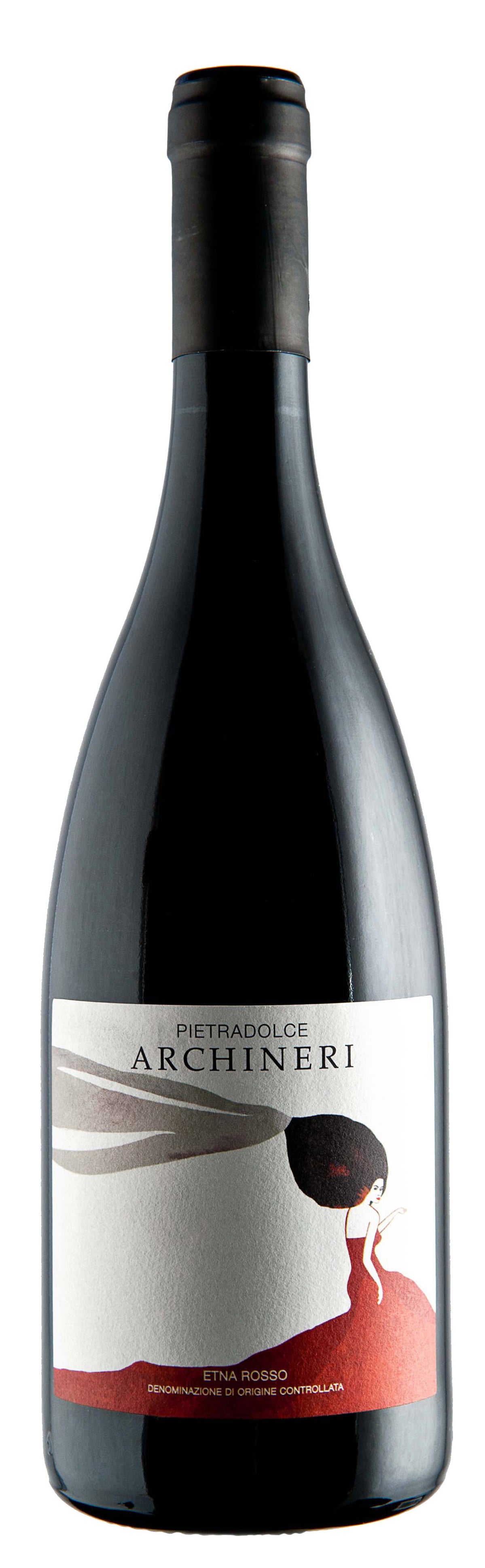 Pietradolce Archineri Etna Rosso 2019  Front Bottle Shot