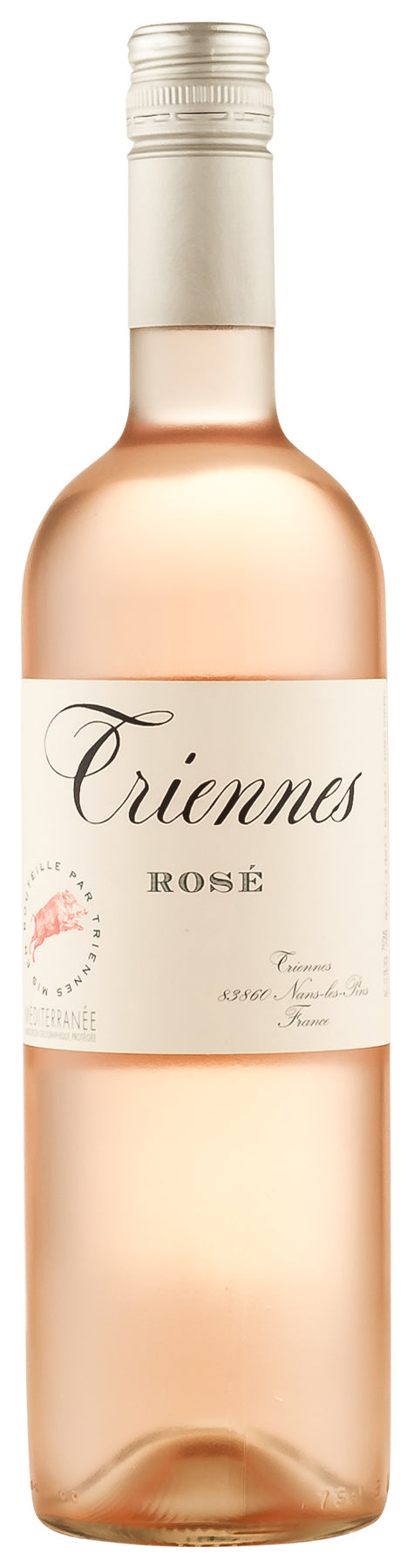 Domaine de Triennes Rose 2023  Front Bottle Shot