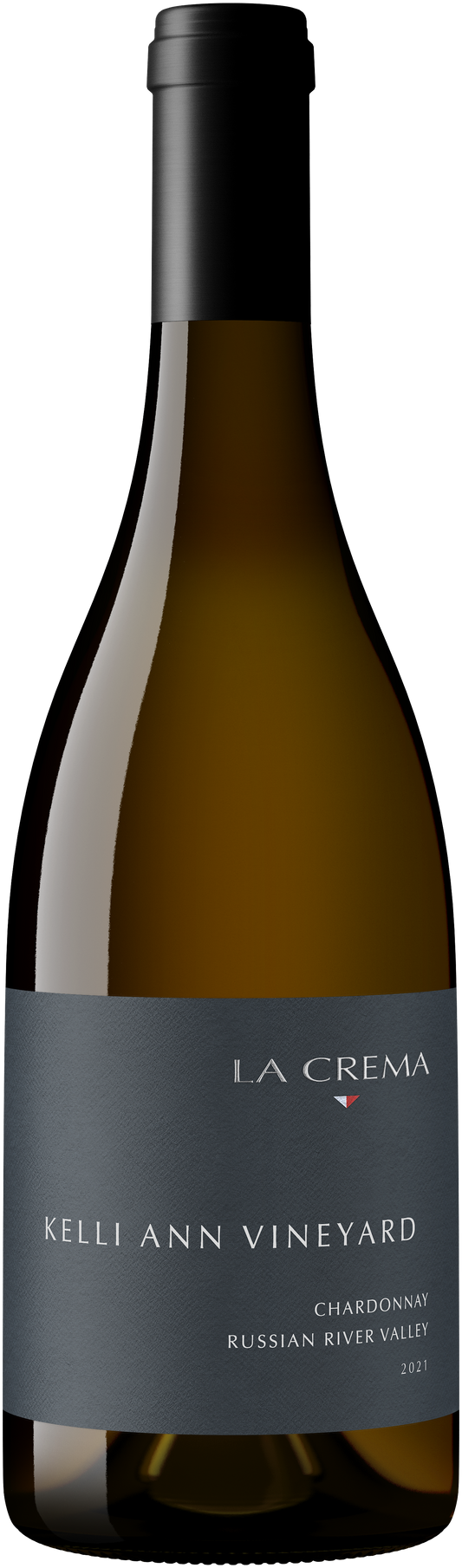 La Crema Kelli Ann Vineyard Chardonnay 2021  Front Bottle Shot
