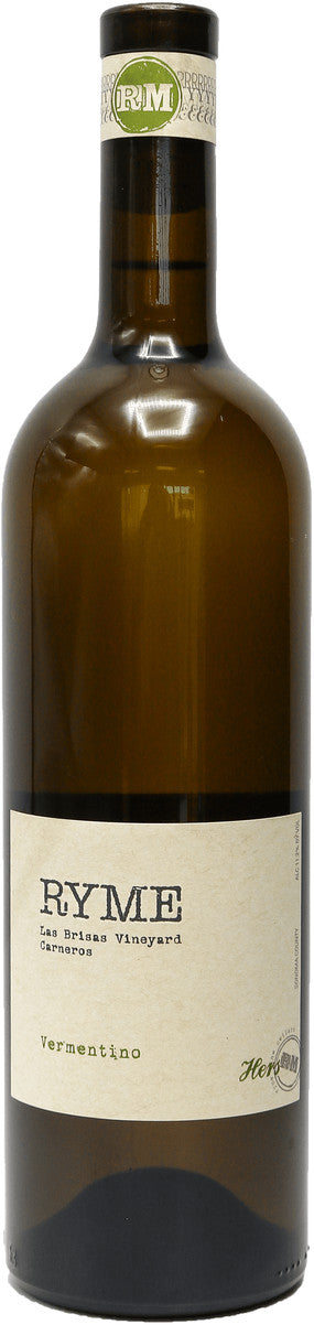 Ryme Las Brisas Vineyard Hers Vermentino 2023  Front Bottle Shot