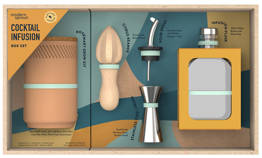 Modern Sprouts Gift Bundle – Cocktail Infusion