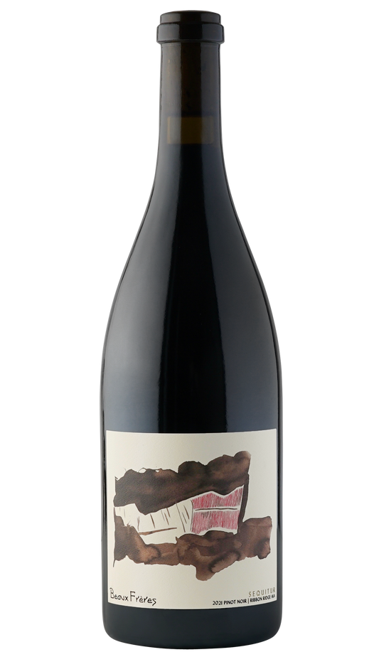 Beaux Freres Sequitur Pinot Noir 2021  Front Bottle Shot
