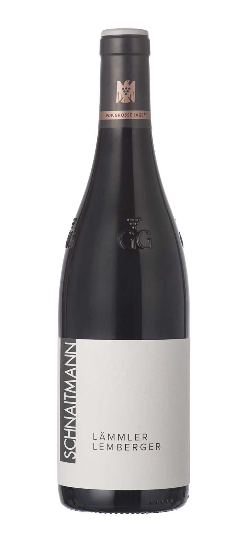 Rainer Schnaitmann Lammler Lemberger Grosses Gewachs 2020  Front Bottle Shot