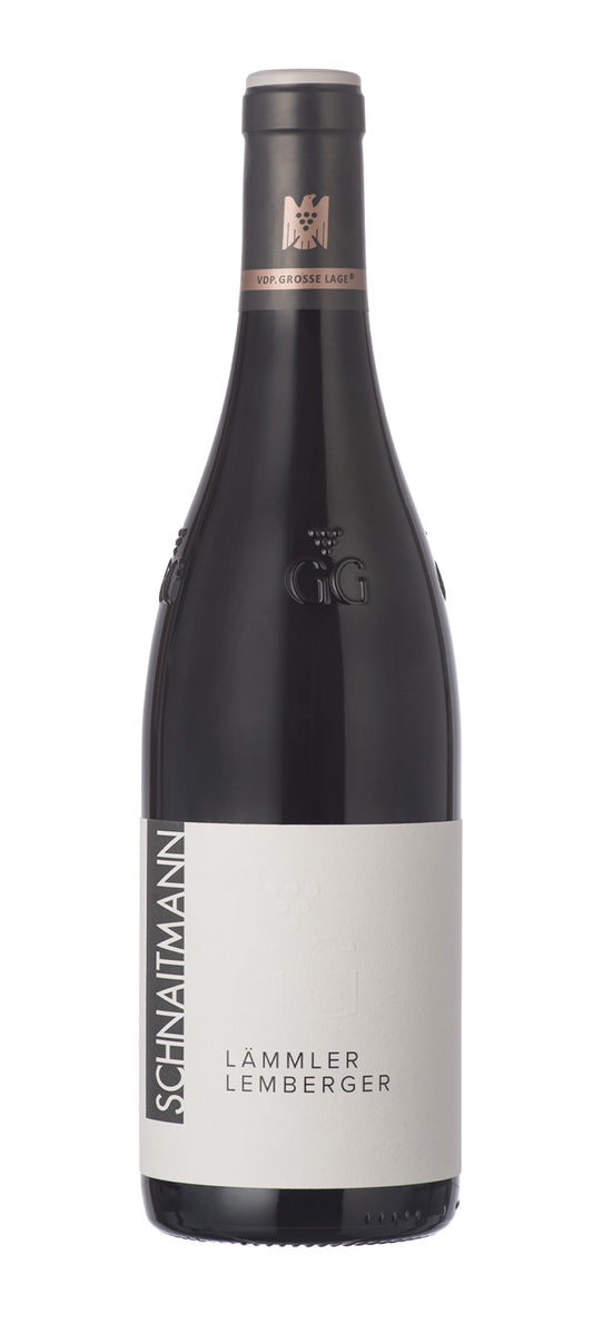 Rainer Schnaitmann Lammler Lemberger Grosses Gewachs 2020  Front Bottle Shot