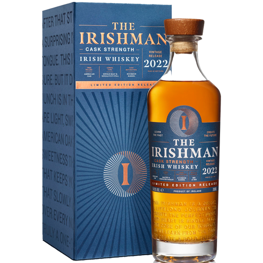 Irishman Cask Strength 2022 Vintage Release Irish Whiskey