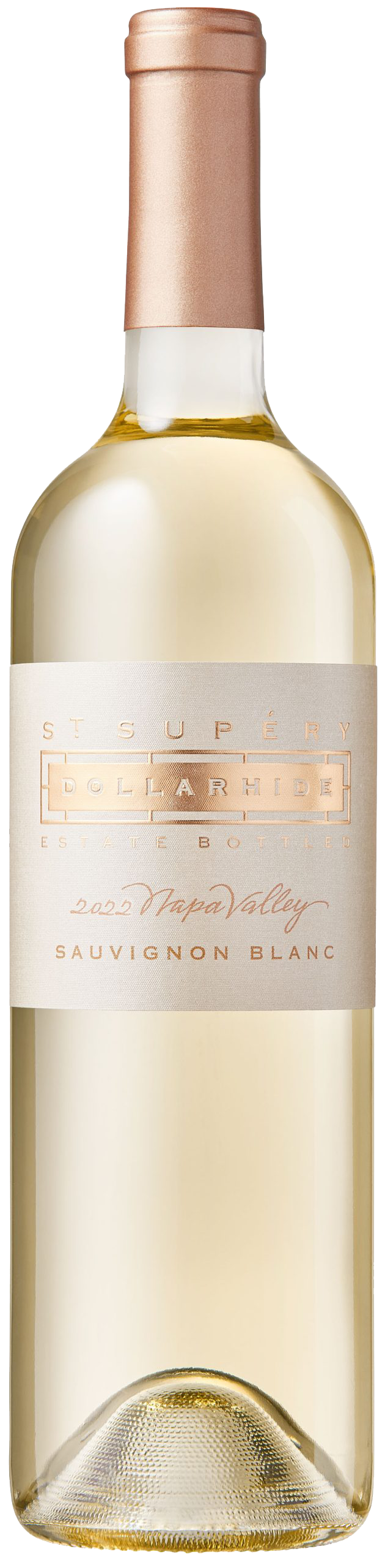 St. Supery Dollarhide Sauvignon Blanc 2022  Front Bottle Shot