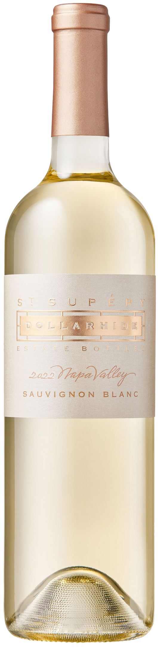 St. Supery Dollarhide Sauvignon Blanc 2022  Front Bottle Shot