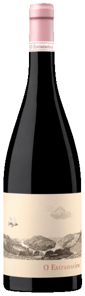 O Estranxeiro Ribeira Sacra Tinto 2022  Front Bottle Shot