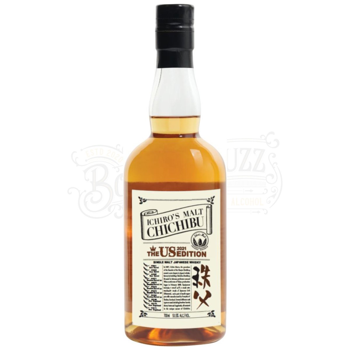 Ichiros Malt Chichibu The US Edition 2021 Single Malt Whiskey