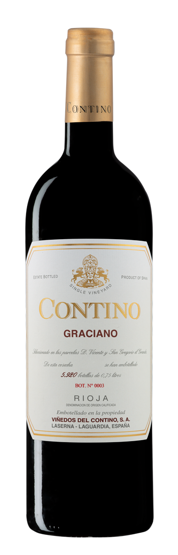 Contino Rioja Graciano 2018  Front Bottle Shot